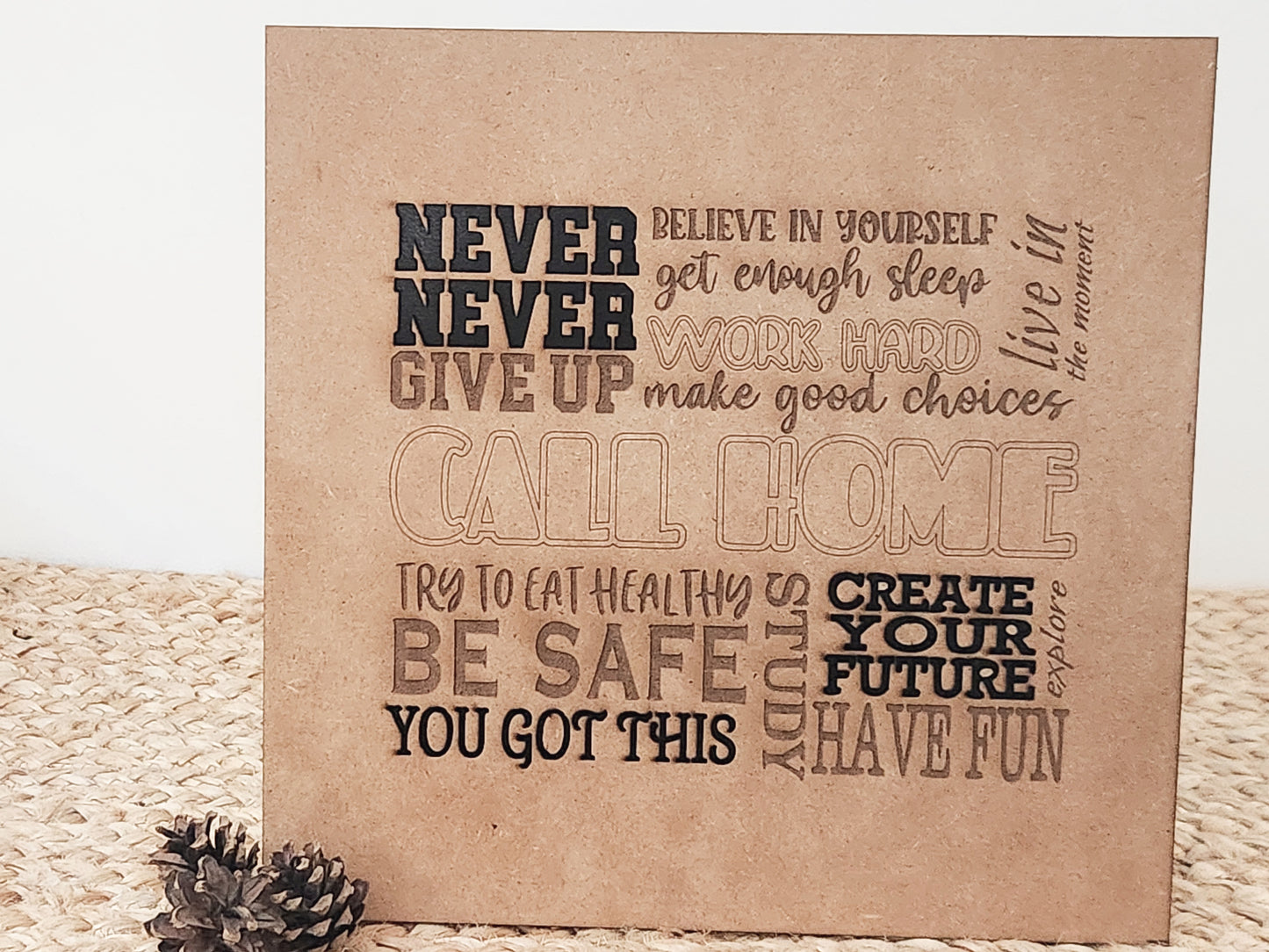 wall decor inspirational quote -"you got this...