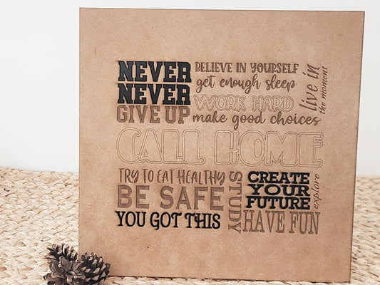 wall decor inspirational quote -"you got this...